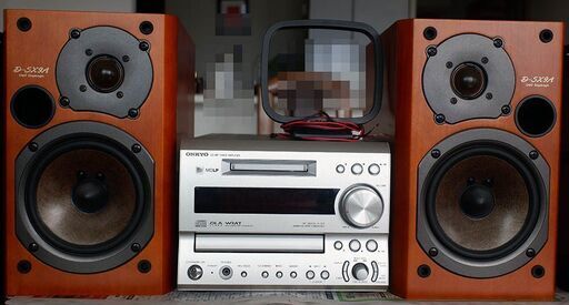 ONKYO  CM/MD チューナーアンプ　FR-X9A