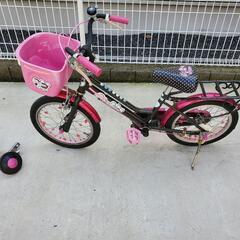 [お取引中]子供　幼児　自転車　16インチ　女の子