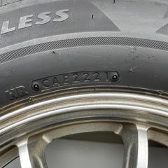 スタッドレスタイヤ vrx2 175/70R14 21年製 ワンシーズンのみ ポルテ
