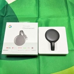 Chromecast 第3世代　