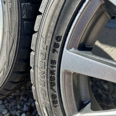 DUNLOPwinterMaxホイール付き冬タイヤ