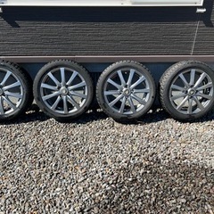 DUNLOPwinterMaxホイール付き冬タイヤ