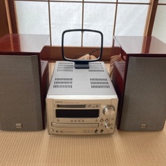【ネット決済】DENON小型CD/MDコンポ