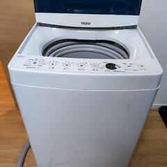 Haier　全自動洗濯機　JW-C55D　5.5kg