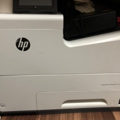 プリンター　HP Page Wide Enterprise co...