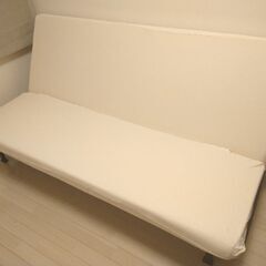 【ネット決済】IKEA イケア 3人掛ソファーベッド