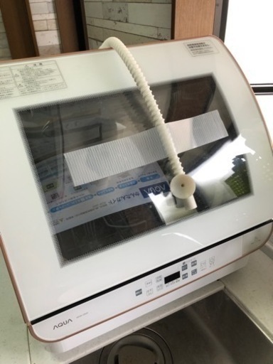 アクア AQUA 食器洗い機 (送風乾燥機能付き) ADW-GM2-W ホワイト