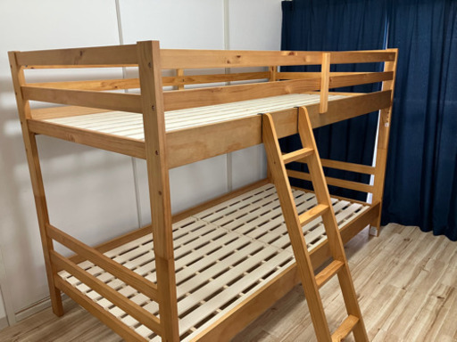 【お話中】（中古）ニトリ2段ベッド