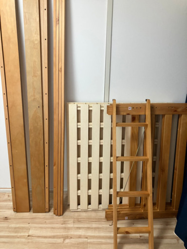 お話中】（中古）ニトリ2段ベッド