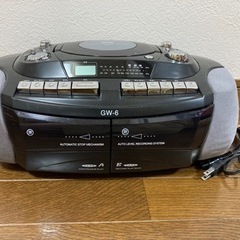 お譲り先決まりました☆SOWA GW-6 カンタンダブル ラジオ...