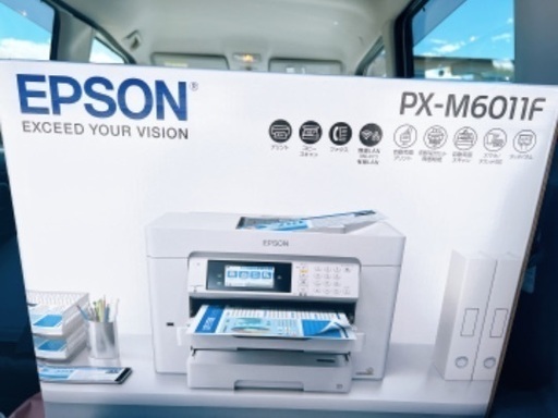 新品未使用未開封 EPSON PX-M6011F A3ノビ カラー対応 インクジェット