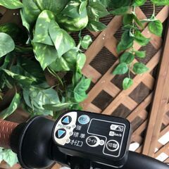 電動自転車 CK バッテリー良品 子供乗せ 20インチ yamaha