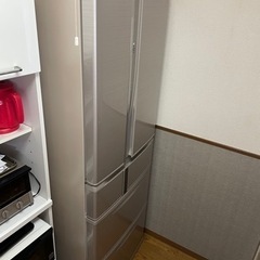 三菱　冷蔵庫　435L