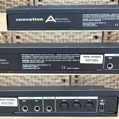 ジャンク novation A station アナログモデリングシンセサイザー