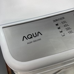 AQUA 6k 2020年製　6ヶ月保証　クリーニング済み【管理番号81909】