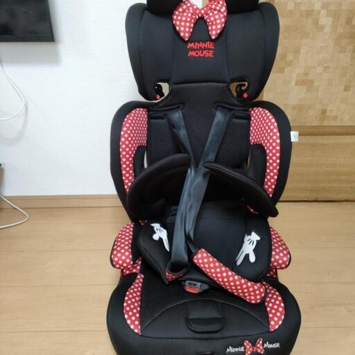 値下げ 美品 ミニマウス ジュニアシート チャイルドシート 百合 大多羅の家具の中古あげます 譲ります ジモティーで不用品の処分