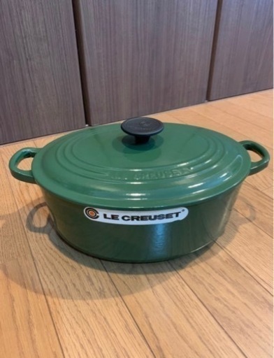 ル・クルーゼ Le Creuset ココット 27 ホーロー 両手鍋