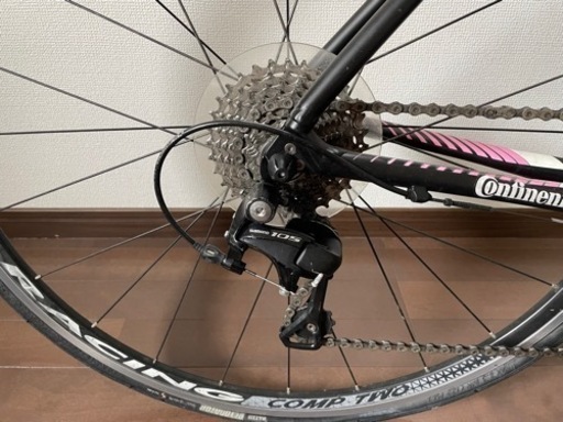 ロードバイク　Merida RIDE400 lampre