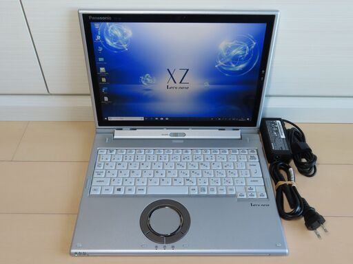 JC0920 パナソニック Let's Note CF-XZ6 RF5VS SIM 優良品office2019