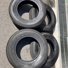 【最終値下げ！】新車外し　YOKOHAMA 145/80R12 ４本