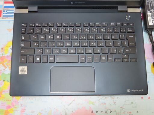 JC0912 美品 東芝 16gb dynabook G83/FR 第10世代 軽量11Pro
