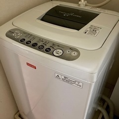 全自動洗濯機(東芝 AW-50GGC)