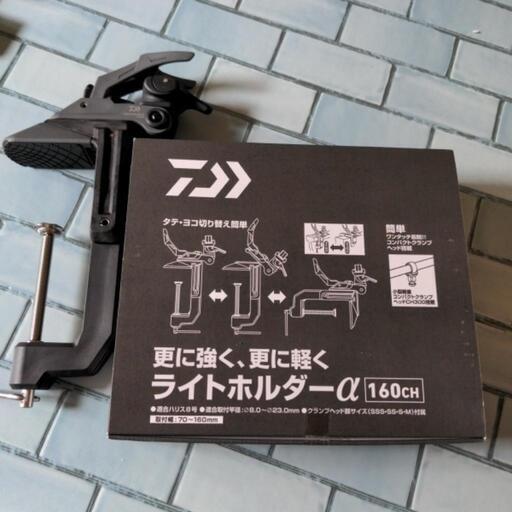 未使用品 DAIWA ロッドホルダー