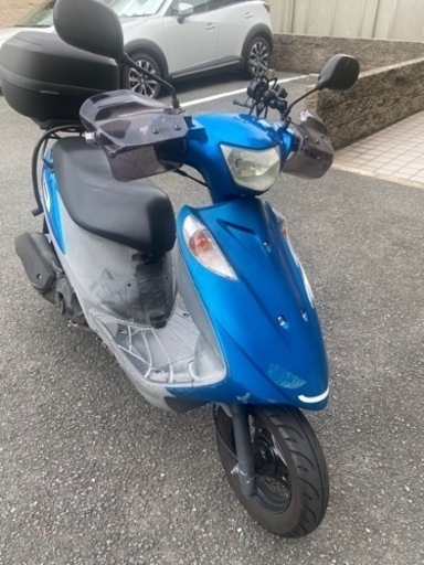 アドレス　V125G