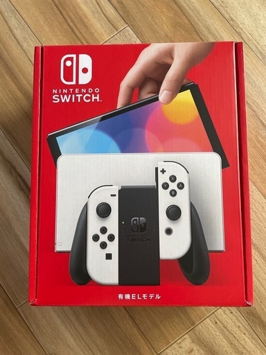 ニンテンドー　スイッチ　有機EL （ホワイト）