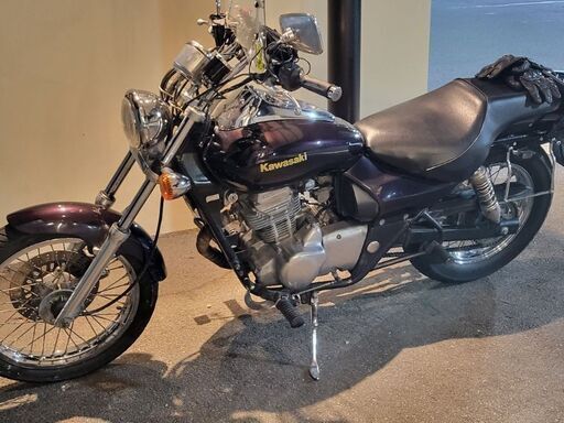 NO.3656 エリミネーター125 空冷4サイクルエンジン アメリカン