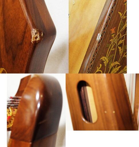 サウルハープ 29S ケース スタンド ハンマー 予備弦