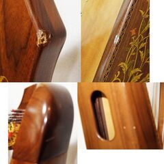 サウルハープ 29S ケース スタンド ハンマー 予備弦