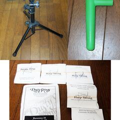 サウルハープ 29S ケース スタンド ハンマー 予備弦