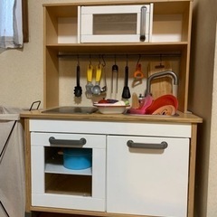 【取引き中】IKEA おままごとキッチン