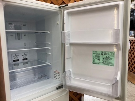 【愛品館江戸川店】MITSUBISHI　146リットル2ドア冷凍冷蔵庫（2018年製）お問合せID：143-014708-007
