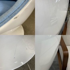 【愛品館 江戸川店】エーロ･アールニオ アイボールチェア ID:156-018660-007