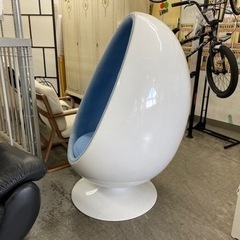 【愛品館 江戸川店】エーロ･アールニオ アイボールチェア ID:156-018660-007