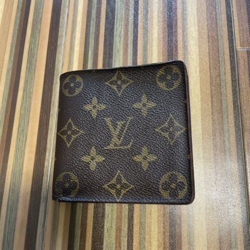 ★早い者勝ち‼︎ルイヴィトン モノグラム　LOUIS VUITTON 二つ折り財布　マルコ