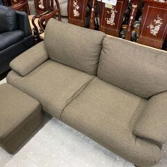 ☆来店限定☆ □2Pソファー オットマン付き
