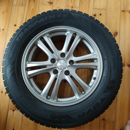 MAZDA CX5用の中古スタッドレスタイヤ、中古ホイールセット