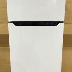 ★中古品　Hisense/ハイセンス 2018年製 2ドア冷凍冷蔵庫