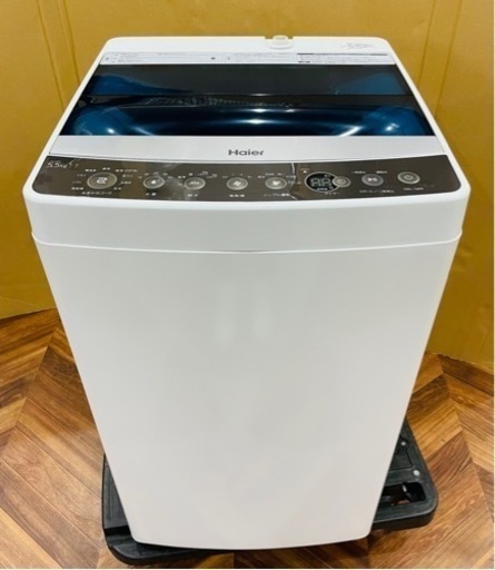 ★中古品　Haier全自動電気洗濯機5.5kg
