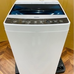 ★中古品　Haier全自動電気洗濯機5.5kg