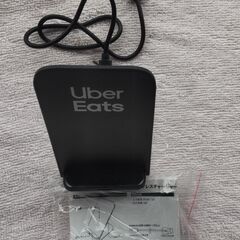 uber eats スマートフォン用ワイヤレスチャージャー