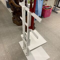 ★来店限定★　□WALL　壁寄せテレビスタンド　ロータイプ　2017