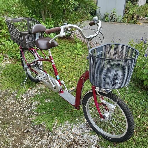 御年寄用自転車こげーる