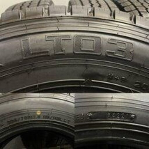 DUNLOP WINTER MAXX LT03 205/70R17.5 115/113L LT 17.5インチ ライト