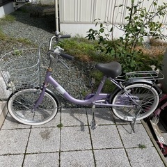 【最終価格】女の子　20インチ自転車