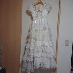 130～140白いドレス