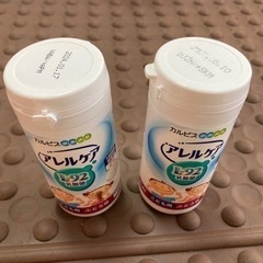 【バラ売り可】アレルケア2本・にこにこカルシウム3箱
